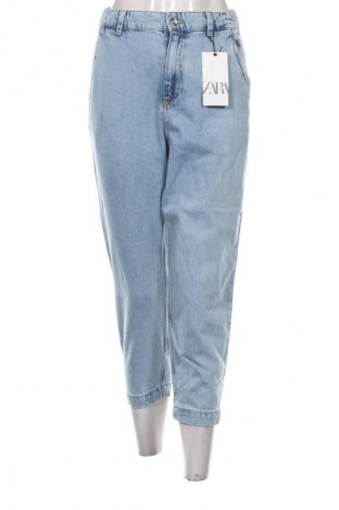 Γυναικείο Τζίν Zara, Μέγεθος XS, Χρώμα Μπλέ, Τιμή 31,71 €