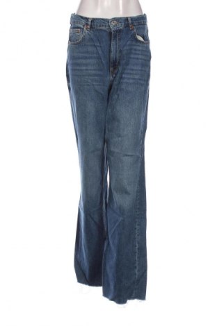 Dámske džínsy  Zara, Veľkosť M, Farba Modrá, Cena  37,42 €