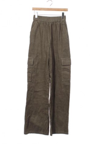 Damen Cordhose ASOS, Größe XS, Farbe Grün, Preis 25,00 €