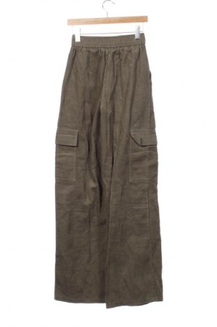 Damen Cordhose ASOS, Größe XS, Farbe Grün, Preis 25,00 €