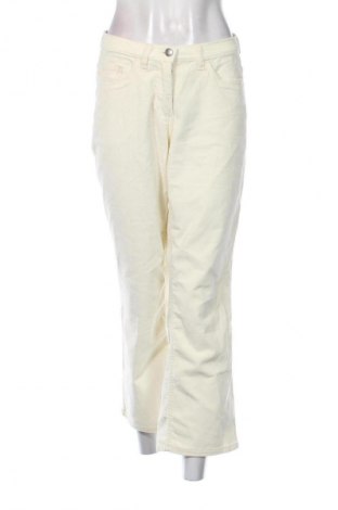 Dámske menčestráky Bpc Bonprix Collection, Veľkosť S, Farba Kremová, Cena  14,91 €