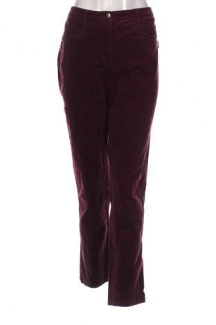 Damen Cordhose Canda, Größe L, Farbe Lila, Preis € 14,83