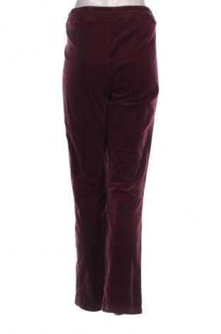 Damen Cordhose Canda, Größe L, Farbe Lila, Preis € 14,83