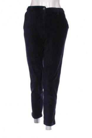 Pantaloni de velvet de femei Esprit, Mărime XL, Culoare Albastru, Preț 128,62 Lei