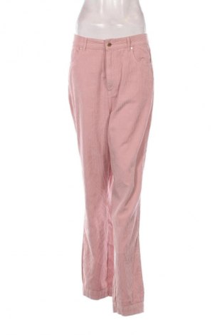 Dámske menčestráky Essentiel, Veľkosť L, Farba Ružová, Cena  39,90 €