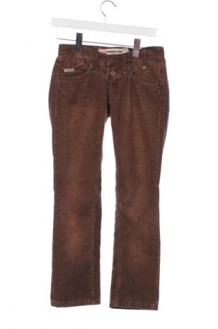 Damskie sztruksy Fashion Point, Rozmiar XS, Kolor Brązowy, Cena 66,67 zł