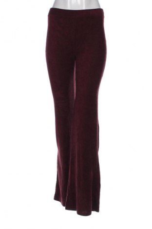 Damen Cordhose Pull&Bear, Größe S, Farbe Lila, Preis € 14,83