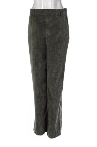 Pantaloni de velvet de femei Tolsing, Mărime M, Culoare Verde, Preț 178,95 Lei