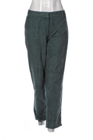 Pantaloni de velvet de femei Unbranded, Mărime XXL, Culoare Verde, Preț 129,03 Lei