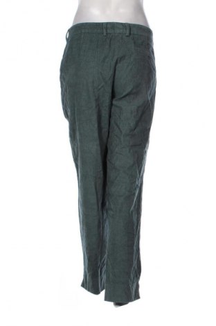 Pantaloni de velvet de femei Unbranded, Mărime XXL, Culoare Verde, Preț 129,03 Lei