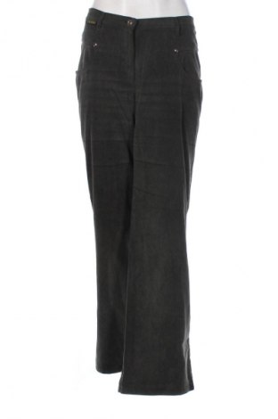 Pantaloni de velvet de femei Unbranded, Mărime XXL, Culoare Verde, Preț 76,32 Lei