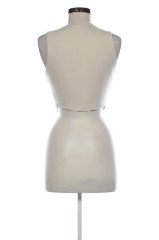 Dámska vesta  Bershka, Veľkosť XS, Farba Béžová, Cena  19,95 €