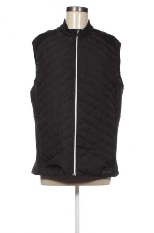 Damska kamizelka Decathlon, Rozmiar XL, Kolor Czarny, Cena 77,99 zł