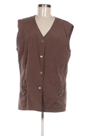 Damenweste Dolce Vita, Größe XL, Farbe Braun, Preis 28,99 €