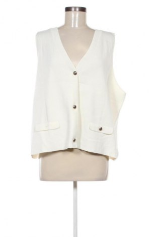 Damska kamizelka H&M, Rozmiar XXL, Kolor ecru, Cena 92,99 zł