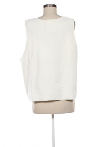 Damska kamizelka H&M, Rozmiar XXL, Kolor ecru, Cena 92,99 zł
