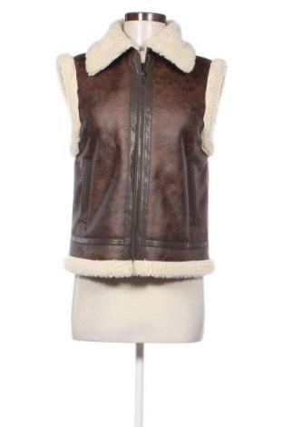 Damska kamizelka H&M Divided, Rozmiar XXS, Kolor Brązowy, Cena 92,99 zł