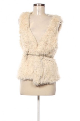 Damenweste H&M L.O.G.G., Größe M, Farbe Ecru, Preis 15,99 €