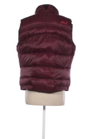 Damska kamizelka Jack Wolfskin, Rozmiar XL, Kolor Czerwony, Cena 268,99 zł
