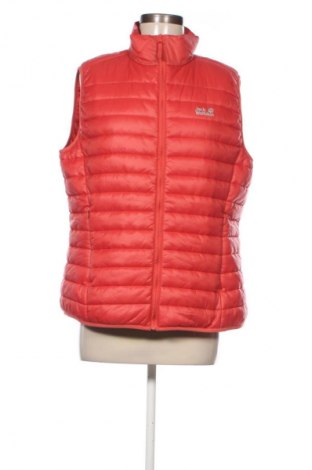 Damska kamizelka Jack Wolfskin, Rozmiar XL, Kolor Czerwony, Cena 449,43 zł