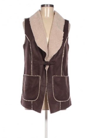 Damenweste John Baner, Größe M, Farbe Braun, Preis 11,37 €