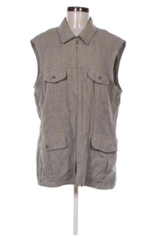 Damenweste Mari Philippe, Größe L, Farbe Grau, Preis 31,82 €