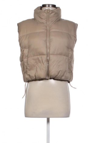 Vestă de femei Pull&Bear, Mărime L, Culoare Bej, Preț 165,99 Lei