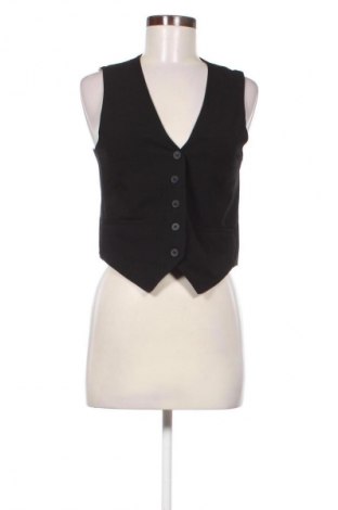 Vestă de femei Pull&Bear, Mărime S, Culoare Negru, Preț 102,89 Lei