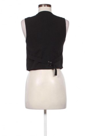 Vestă de femei Pull&Bear, Mărime S, Culoare Negru, Preț 102,89 Lei