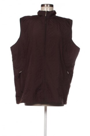 Dámska vesta  Sarah, Veľkosť 3XL, Farba Hnedá, Cena  5,95 €