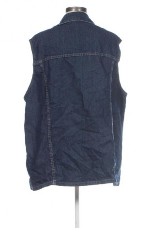 Dámska vesta  Thea Plus, Veľkosť 3XL, Farba Modrá, Cena  18,95 €