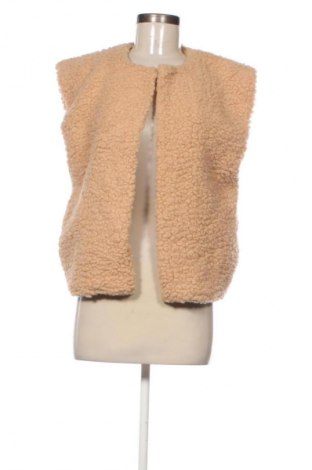 Vestă de femei Unbranded, Mărime M, Culoare Ecru, Preț 96,99 Lei