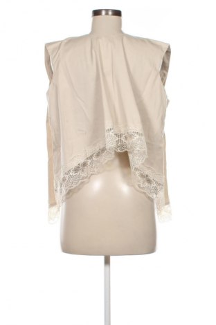 Vestă de femei Unbranded, Mărime M, Culoare Bej, Preț 102,63 Lei
