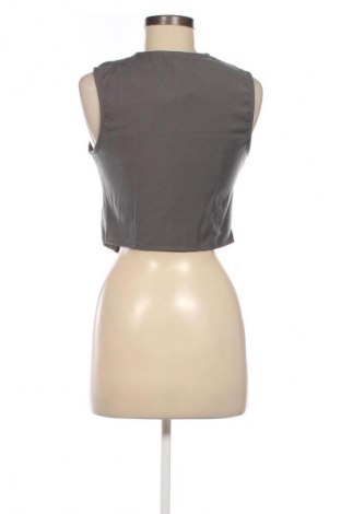 Γυναικείο γιλέκο Unbranded, Μέγεθος XS, Χρώμα Γκρί, Τιμή 20,02 €