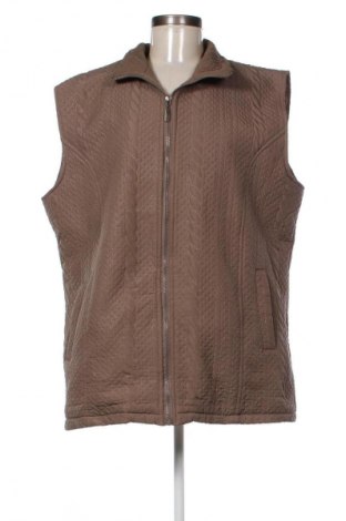 Damenweste Unbranded, Größe 4XL, Farbe Braun, Preis € 24,57