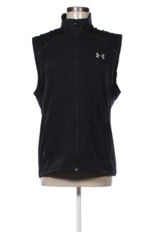 Γυναικείο γιλέκο Under Armour, Μέγεθος L, Χρώμα Μαύρο, Τιμή 65,60 €