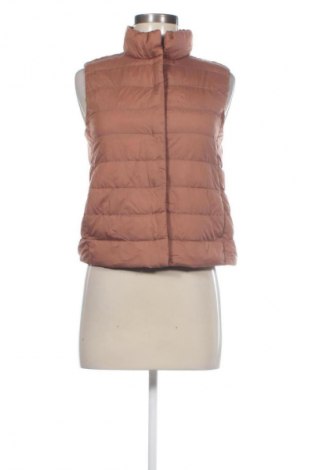 Damenweste Uniqlo, Größe XXS, Farbe Braun, Preis 27,99 €