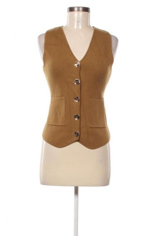 Vestă de femei Zara, Mărime S, Culoare Maro, Preț 106,99 Lei