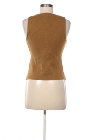 Vestă de femei Zara, Mărime S, Culoare Maro, Preț 106,99 Lei