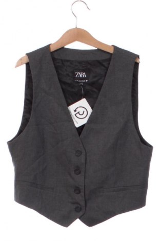 Dámská vesta  Zara, Velikost XS, Barva Šedá, Cena  469,00 Kč