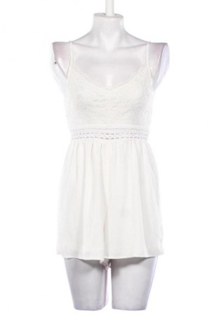 Women's short jumpsuit Amisu, Μέγεθος S, Χρώμα Λευκό, Τιμή 19,95 €