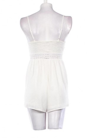 Women's short jumpsuit Amisu, Μέγεθος S, Χρώμα Λευκό, Τιμή 19,95 €