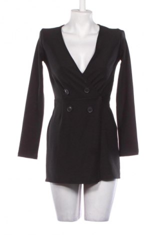 Salopetă scurtă de damă Bershka, Mărime S, Culoare Negru, Preț 102,89 Lei