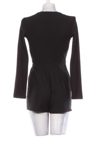 Salopetă scurtă de damă Bershka, Mărime S, Culoare Negru, Preț 102,89 Lei