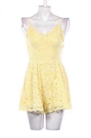 Kurzer Damenoverall H&M, Größe S, Farbe Gelb, Preis 19,95 €