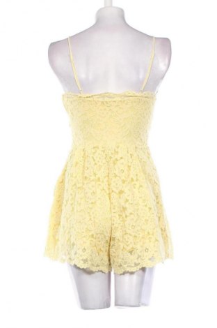 Kurzer Damenoverall H&M, Größe S, Farbe Gelb, Preis 19,95 €