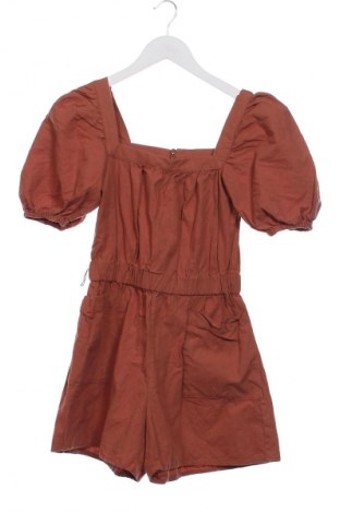 Women's short jumpsuit H&M, Μέγεθος XS, Χρώμα Καφέ, Τιμή 19,95 €