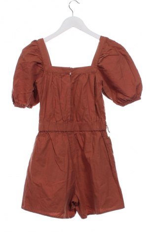 Women's short jumpsuit H&M, Μέγεθος XS, Χρώμα Καφέ, Τιμή 19,95 €