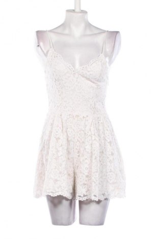 Women's short jumpsuit H&M, Μέγεθος M, Χρώμα Εκρού, Τιμή 19,95 €