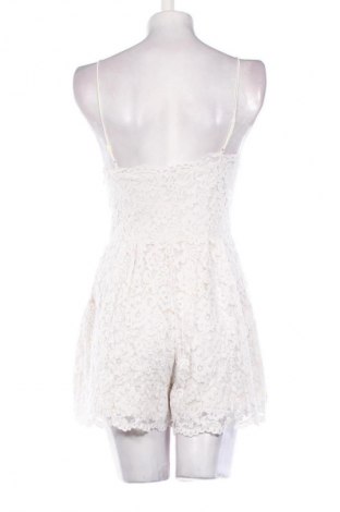 Women's short jumpsuit H&M, Μέγεθος M, Χρώμα Εκρού, Τιμή 19,95 €